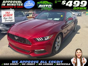 2015 FORD MUSTANG for sale in BAKERSFIELD