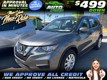 2017 NISSAN ROGUE for sale in BAKERSFIELD