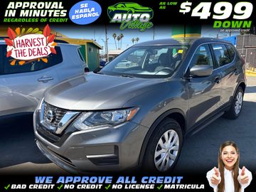 GRAY, 2017 NISSAN ROGUE Image 