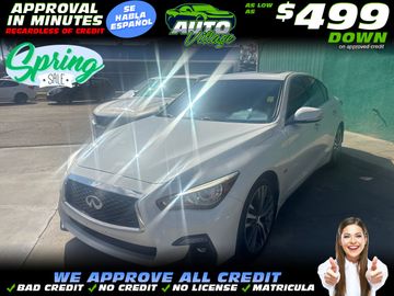 2018 INFINITI Q50 for sale in BAKERSFIELD