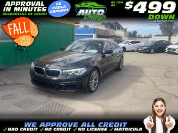 2019 BMW 5 SERIES for sale in BAKERSFIELD