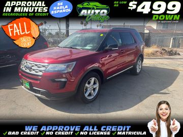 2018 FORD EXPLORER for sale in BAKERSFIELD