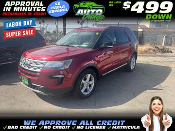 2018 FORD EXPLORER for sale in BAKERSFIELD