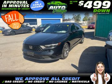 2023 HONDA ACCORD for sale in BAKERSFIELD