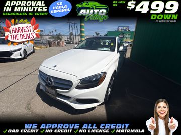 WHITE, 2017 MERCEDES-BENZ C-CLASS Image 