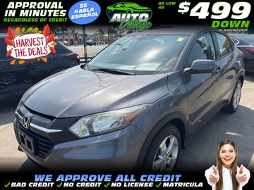 GRAY, 2016 HONDA HR-V Image 