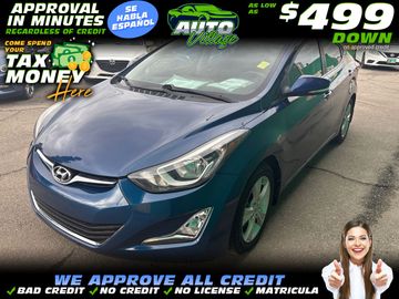 2016 HYUNDAI ELANTRA for sale in BAKERSFIELD