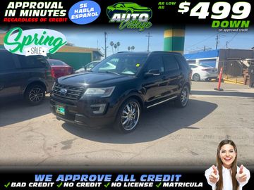 2016 FORD EXPLORER for sale in BAKERSFIELD