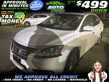 2015 NISSAN SENTRA for sale in BAKERSFIELD