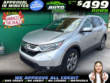 SILVER, 2017 HONDA CR-V Image 