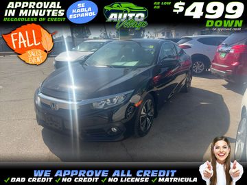 2016 HONDA CIVIC for sale in BAKERSFIELD