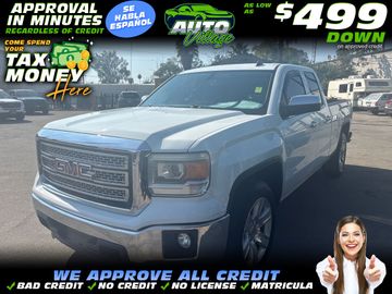 2014 GMC SIERRA 1500 DOUBLE CAB for sale in BAKERSFIELD