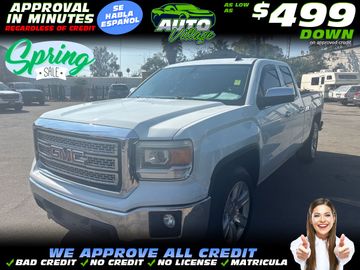 2014 GMC SIERRA 1500 DOUBLE CAB for sale in BAKERSFIELD