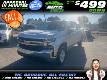 2020 CHEVROLET SILVERADO 1500 CREW CAB for sale in BAKERSFIELD