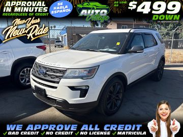 2018 FORD EXPLORER for sale in BAKERSFIELD