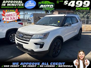 WHITE, 2018 FORD EXPLORER Image 