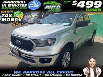 2019 FORD RANGER SUPERCREW for sale in BAKERSFIELD