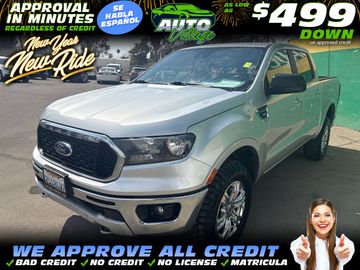 2019 FORD RANGER SUPERCREW for sale in BAKERSFIELD