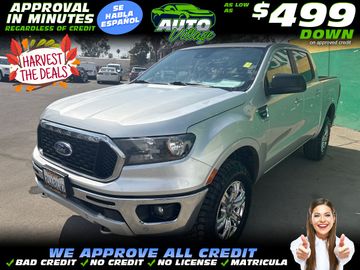 SILVER, 2019 FORD RANGER SUPERCREW Image 