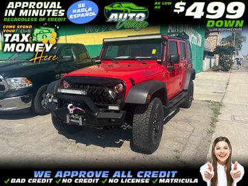 2015 JEEP WRANGLER for sale in BAKERSFIELD