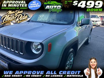 2015 JEEP RENEGADE for sale in BAKERSFIELD
