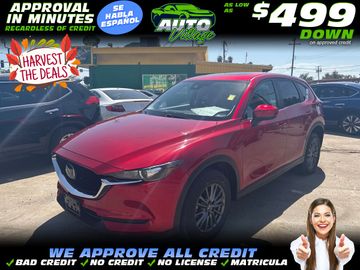 RED, 2020 MAZDA CX-5 Image 