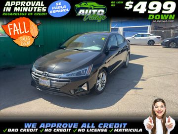 2020 HYUNDAI ELANTRA for sale in BAKERSFIELD