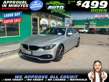 2018 BMW 4 SERIES for sale in BAKERSFIELD