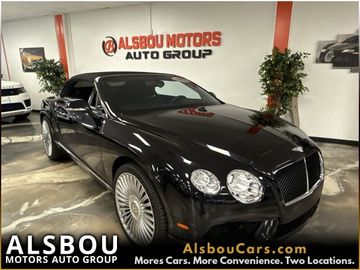 2013 BENTLEY CONTINENTAL for sale in SANTA ANA