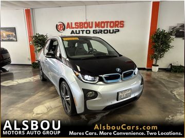 SILVER, 2015 BMW I3 Image 