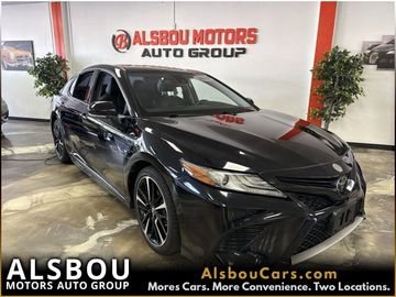 2019 TOYOTA CAMRY for sale in SANTA ANA