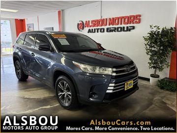 BLUE, 2018 TOYOTA HIGHLANDER Image 
