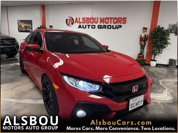 2019 HONDA CIVIC for sale in SANTA ANA