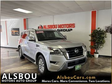 SILVER, 2021 NISSAN ARMADA Image 