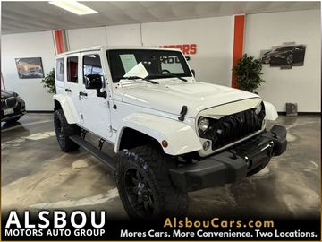 2015 JEEP WRANGLER UNLIMITED for sale in SANTA ANA