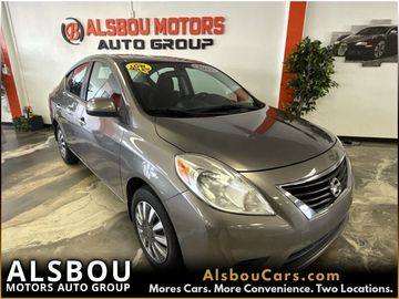 2012 NISSAN VERSA for sale in SANTA ANA