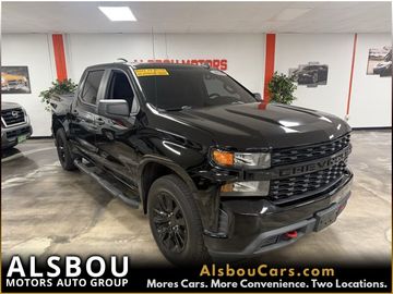 BLACK, 2020 CHEVROLET SILVERADO 1500 Image 