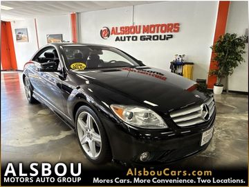 2010 MERCEDES-BENZ CL-CLASS for sale in SANTA ANA