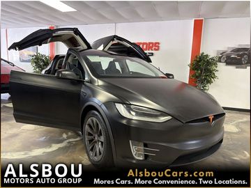 2018 TESLA MODEL X for sale in SANTA ANA