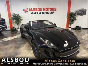 BLACK, 2017 JAGUAR F-TYPE Image 