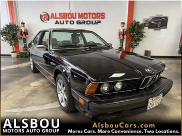 1987 BMW 6-SERIES for sale in SANTA ANA