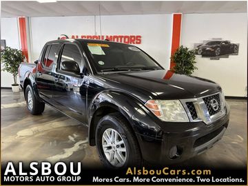 2018 NISSAN FRONTIER for sale in SANTA ANA