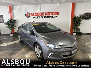GRAY, 2018 CHEVROLET VOLT Image 