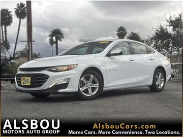 WHITE, 2022 CHEVROLET MALIBU Image 