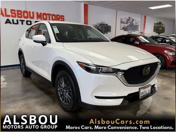 WHITE, 2019 MAZDA CX-5 Image 