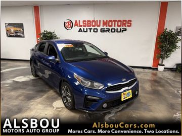 BLUE, 2020 KIA FORTE Image 