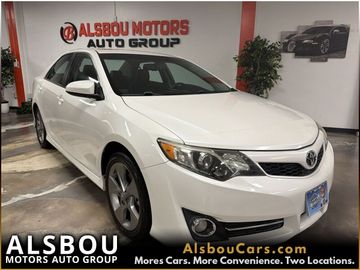 2014 TOYOTA CAMRY for sale in SANTA ANA