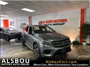 GRAY, 2019 MERCEDES-BENZ GLS Image 