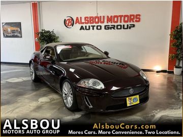 BLACK, 2011 JAGUAR XK Image 