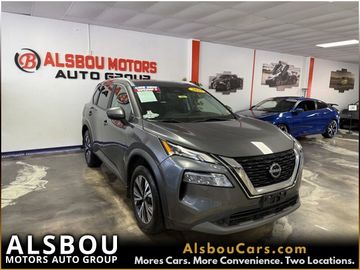 GRAY, 2022 NISSAN ROGUE Image 